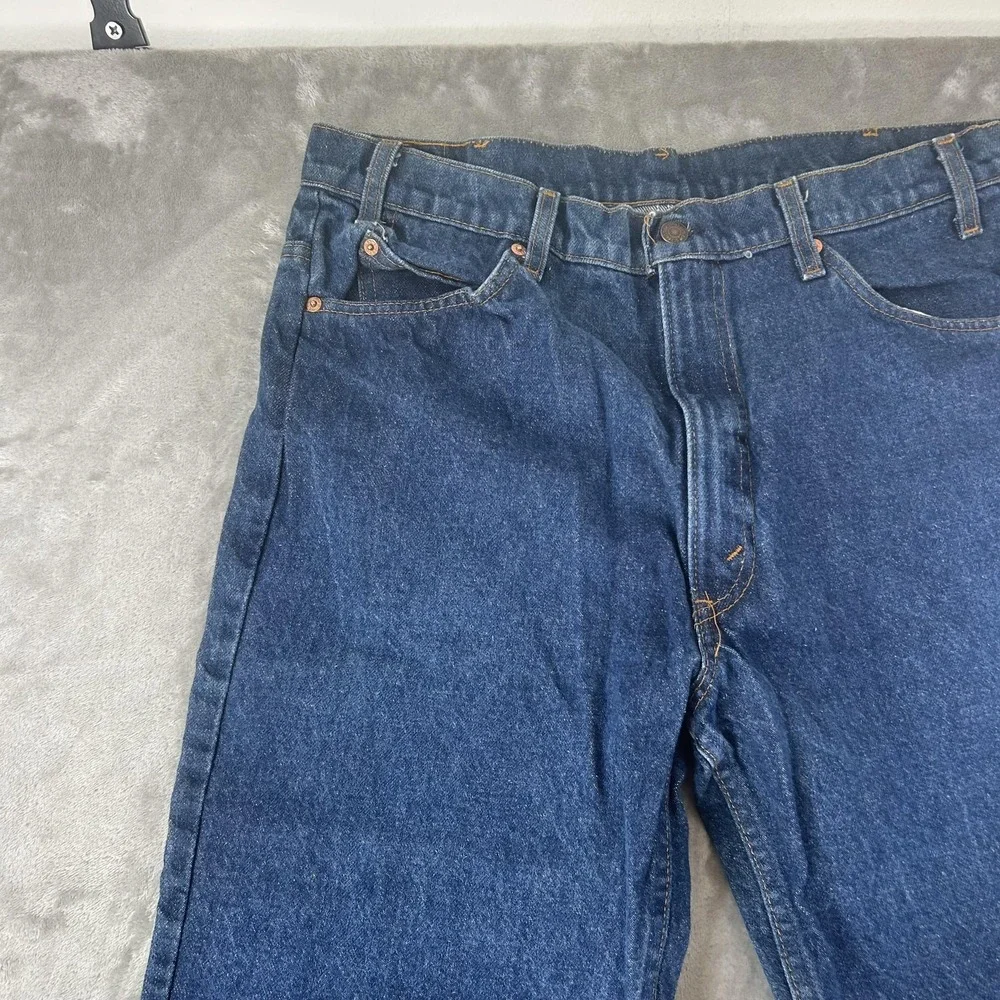 Vintage Levi's 517 Jeans Mens 38x31 Blue Med Wash Regular Bootcut Denim USA